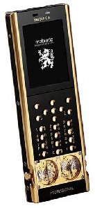 携帯電話 Mobiado Professional 105GMT Gold 写真