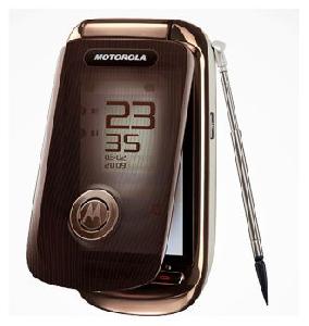 Mobilní telefon Motorola A1210 Fotografie