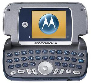 Handy Motorola A630 Foto