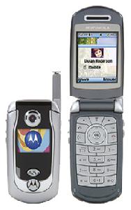 Mobiele telefoon Motorola A860 Foto