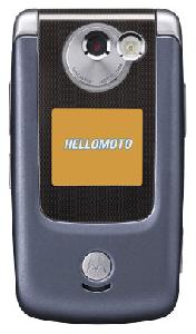 Mobiltelefon Motorola A910 Foto