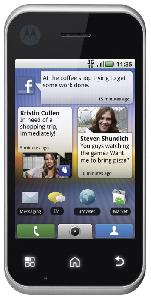 Mobilusis telefonas Motorola BACKFLIP nuotrauka