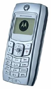 Telefon mobil Motorola C117 fotografie