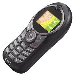 Mobiltelefon Motorola C155 Fénykép