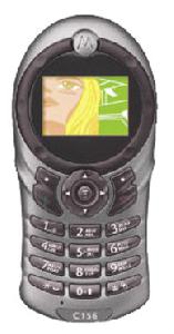移动电话 Motorola C156 照片
