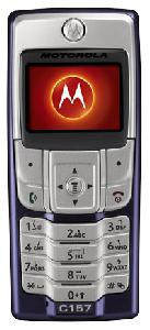 Mobiiltelefon Motorola C157 foto