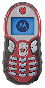 Telefone móvel Motorola C202 Foto