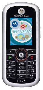 Mobiiltelefon Motorola C257 foto