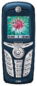 Mobiltelefon Motorola C390 Bilde