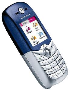 Mobiele telefoon Motorola C650 Foto