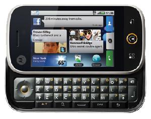 携帯電話 Motorola Dext 写真