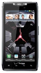 携帯電話 Motorola Droid RAZR 写真