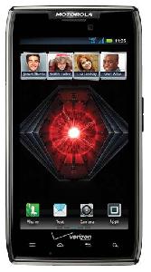 携帯電話 Motorola Droid RAZR MAXX 写真
