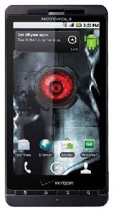 Mobiiltelefon Motorola Droid X foto