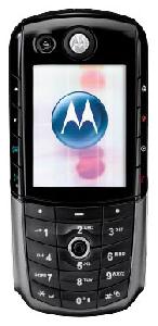 Mobilní telefon Motorola E1000 Fotografie