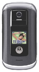 Mobiltelefon Motorola E1070 Foto