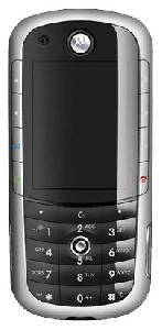 Téléphone portable Motorola E1120 Photo