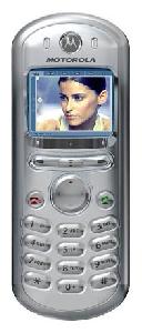 Kännykkä Motorola E360 Kuva