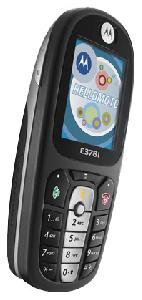 Mobiltelefon Motorola E378i Bilde