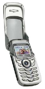 Mobile Phone Motorola E380 foto
