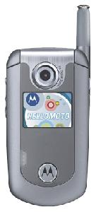 Mobiltelefon Motorola E815 Foto
