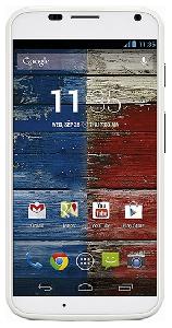 携帯電話 Motorola Moto X 32Gb 写真