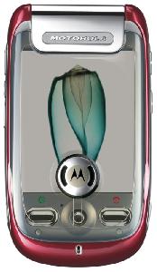 Mobiiltelefon Motorola MOTOMING A1200E foto