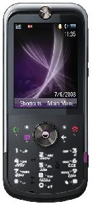 Komórka Motorola MotoZine ZN5 Fotografia