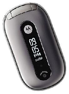 Mobiltelefon Motorola PEBL U6 Fénykép