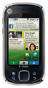 Mobiiltelefon Motorola Quench foto