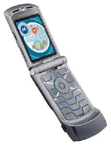 Mobilní telefon Motorola RAZR V3c Fotografie