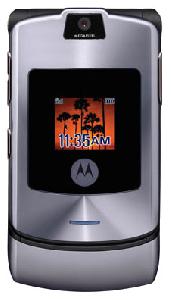 Komórka Motorola RAZR V3i Fotografia