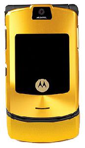 Komórka Motorola RAZR V3i DG Fotografia