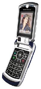 携帯電話 Motorola RAZR V3x 写真