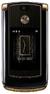 Mobile Phone Motorola RAZR2 V8 Luxury Edition Photo