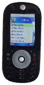 Téléphone portable Motorola ROKR E3 Photo
