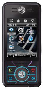 Mobilní telefon Motorola ROKR E6 Fotografie