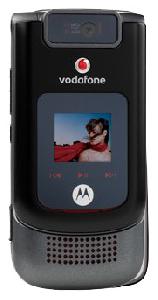 Mobiiltelefon Motorola V1100 foto