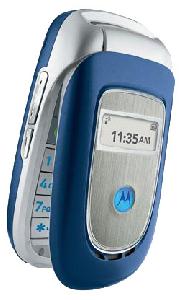 Telefon mobil Motorola V191 fotografie