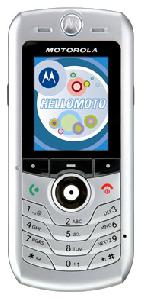 Telefone móvel Motorola v270 SLVRlite Foto