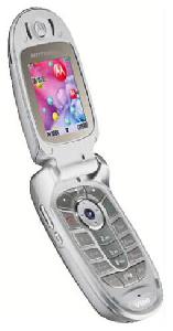 Mobilný telefón Motorola V500 fotografie