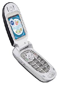 Mobiele telefoon Motorola V557 Foto
