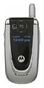 Mobilais telefons Motorola V600 foto