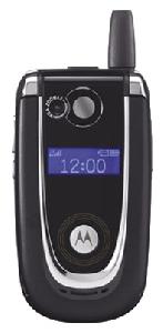 Mobiltelefon Motorola V620 Bilde