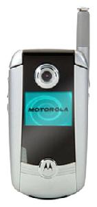 Mobiltelefon Motorola V710 Foto