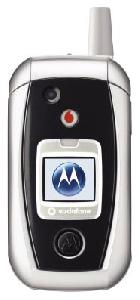 Telefon mobil Motorola V980 fotografie