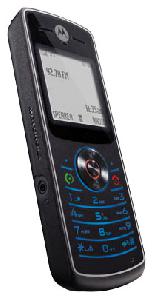 Mobiltelefon Motorola W156 Fénykép