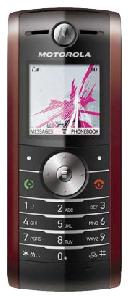 Mobilní telefon Motorola W208 Fotografie