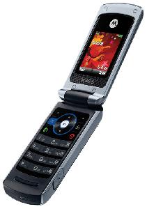 携帯電話 Motorola W396 写真