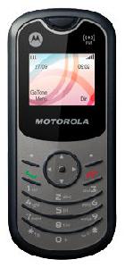 Mobilusis telefonas Motorola WX160 nuotrauka